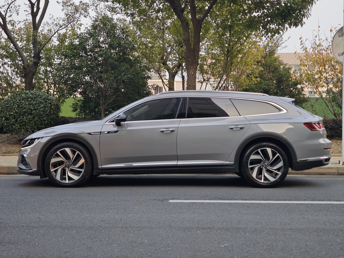 大眾 一汽-大眾CC  2021款 獵裝車 380TSI 獵心版圖片