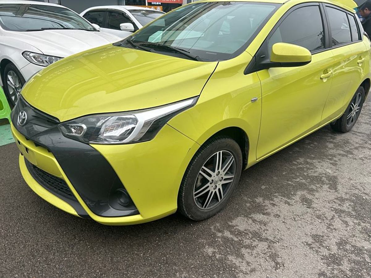 豐田 YARiS L 致炫  2016款 改款 1.5E CVT魅動版圖片