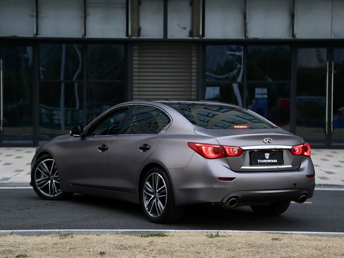 英菲尼迪 Q50  2014款 3.7L 豪華運(yùn)動版圖片