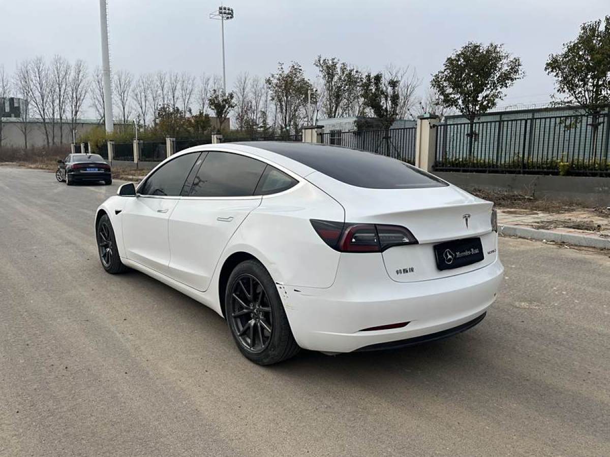 特斯拉 Model 3  2021款 改款 標準續(xù)航后驅(qū)升級版圖片