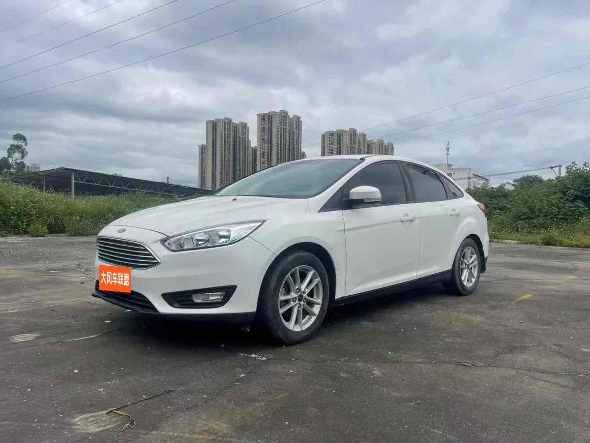 福特 ?？怂? 2018款 三廂經(jīng)典 1.6L 自動風尚型智行版圖片