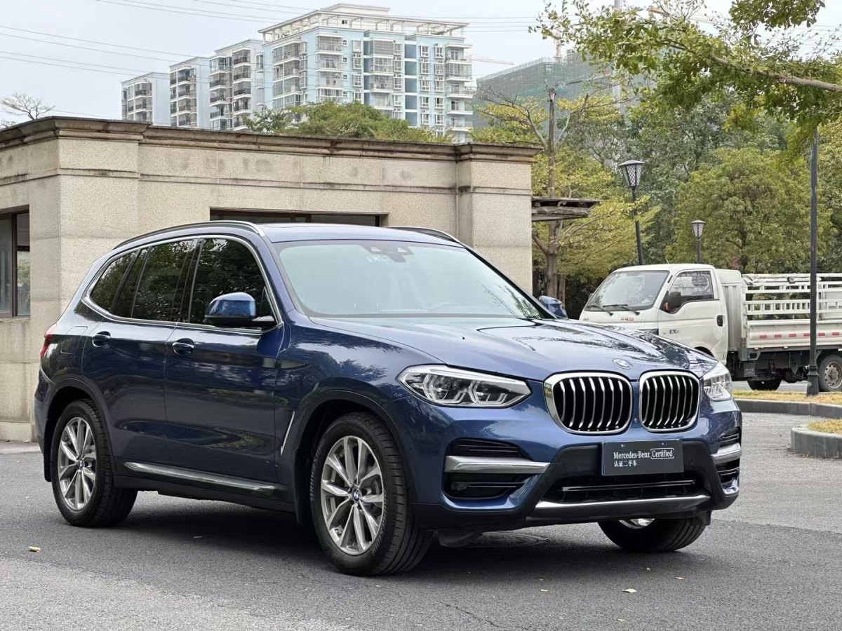 寶馬 寶馬X3  2019款  xDrive25i 豪華套裝圖片