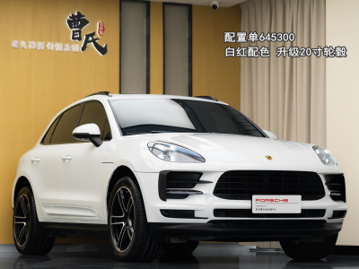 2019年1月 保時(shí)捷 Macan Macan 2.0T圖片