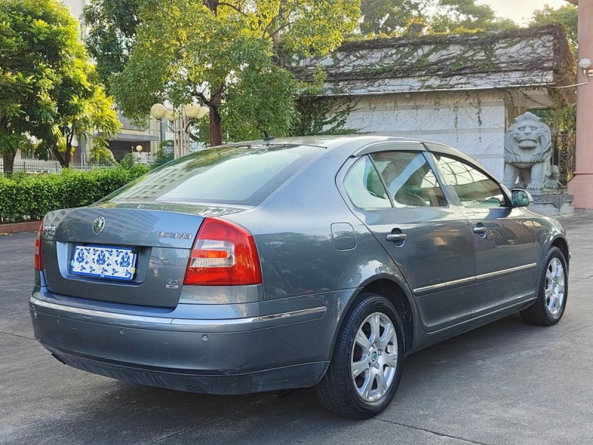 斯柯達 明銳  2007款 2.0L 自動逸仕版圖片