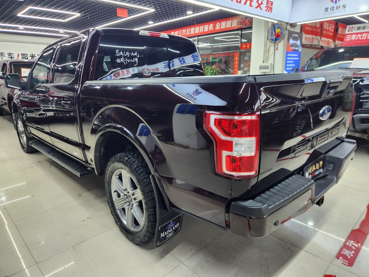 福特 F-150  2017款 F-150 SuperCab 3.5T 375hp 四驅(qū) 6.5-ft XLT圖片