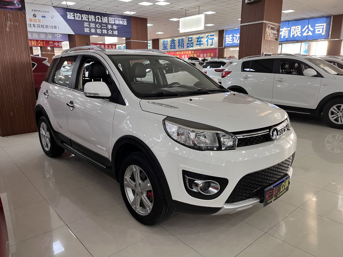 長(zhǎng)城 M4  2012款 1.5L 手動(dòng)舒適型圖片