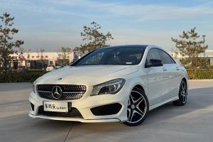 奔驰CLA级 奔驰 CLA 260 4MATIC