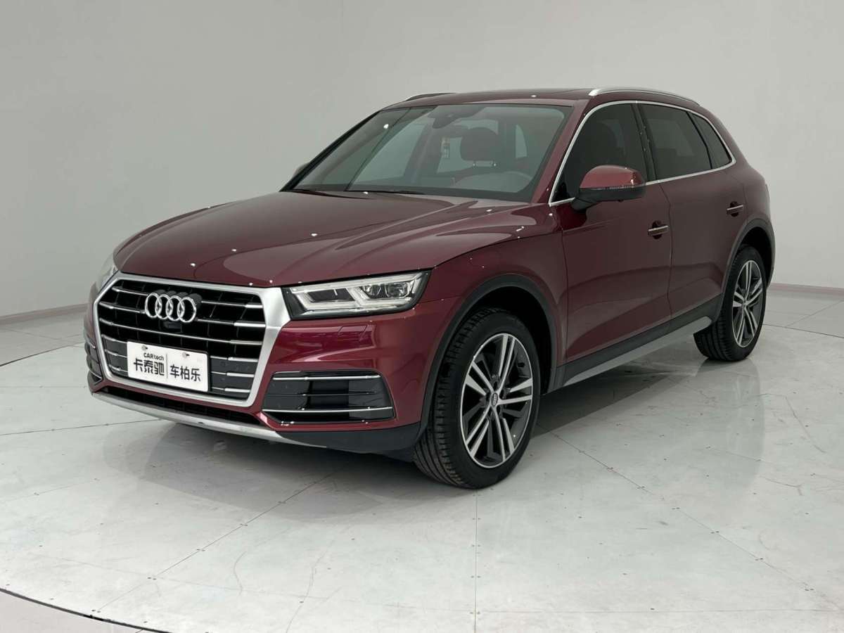 2018年6月奧迪 奧迪Q5L  2018款 45 TFSI 尊享風(fēng)雅型