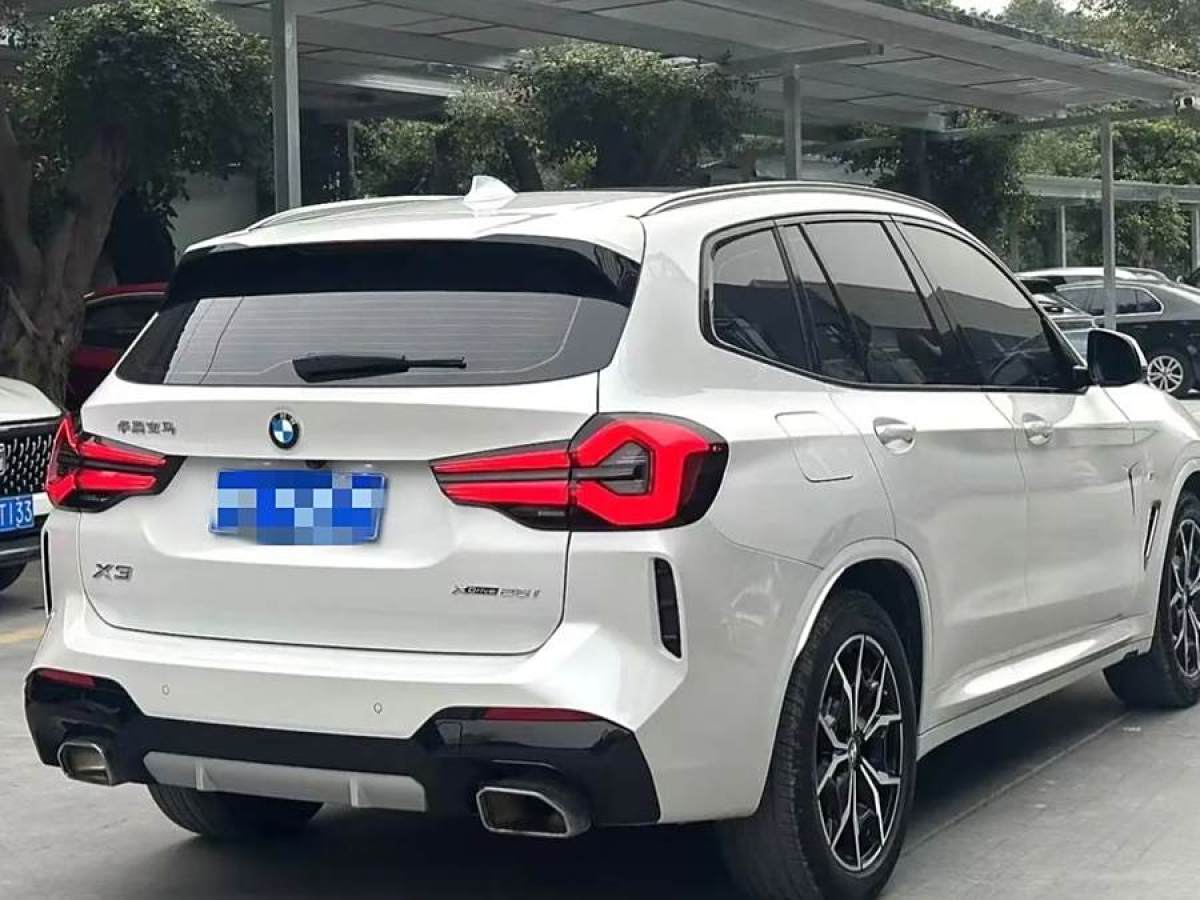 寶馬 寶馬X3  2023款 xDrive25i M運(yùn)動(dòng)套裝圖片