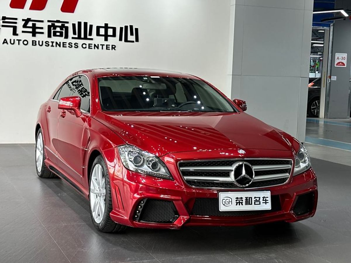 奔馳 奔馳CLS級(jí)  2012款 CLS 300 CGI圖片