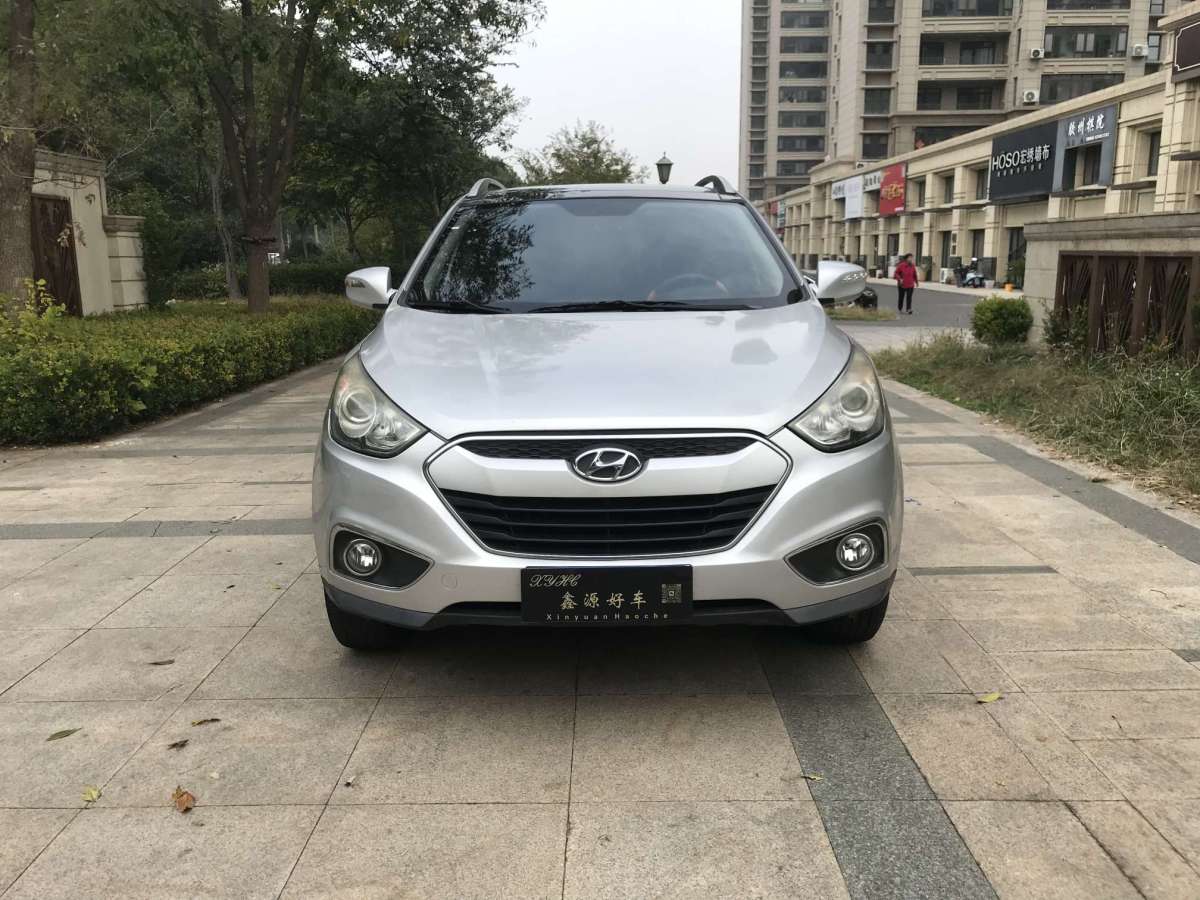 2013年3月現(xiàn)代 ix35  2012款 2.0L 自動兩驅精英版GLS