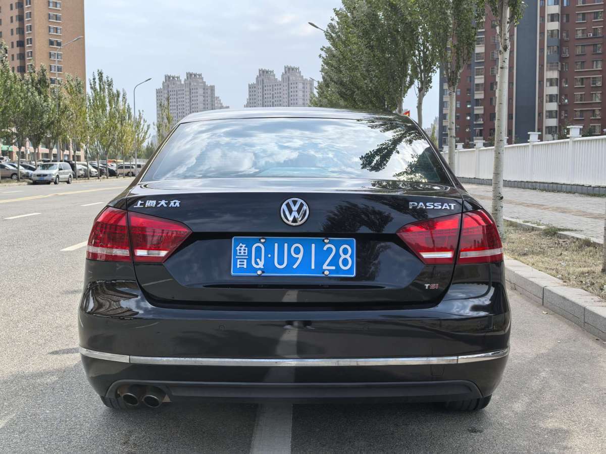 2014年6月大眾 帕薩特  2013款 1.8TSI DSG御尊版