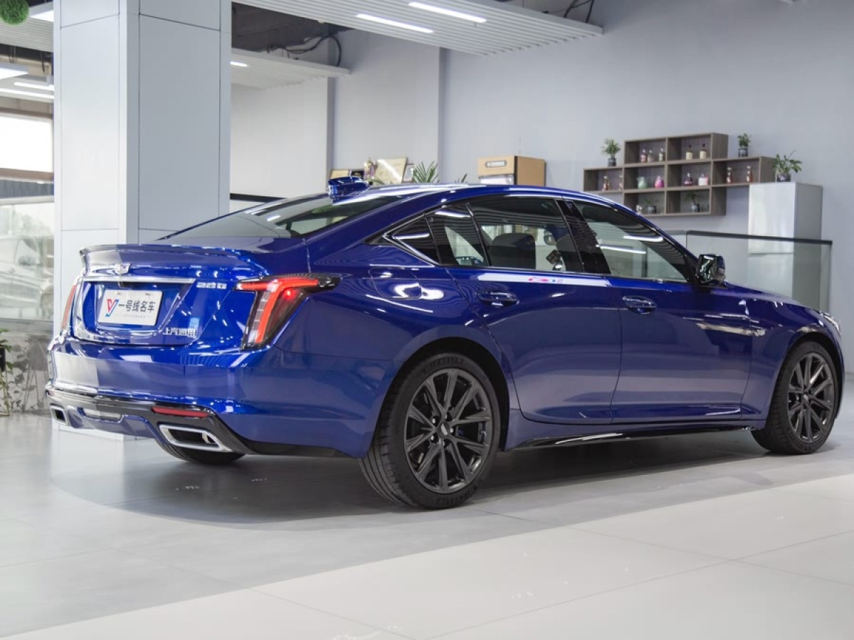 凱迪拉克 CT5  2024款 28T 鉑金型圖片