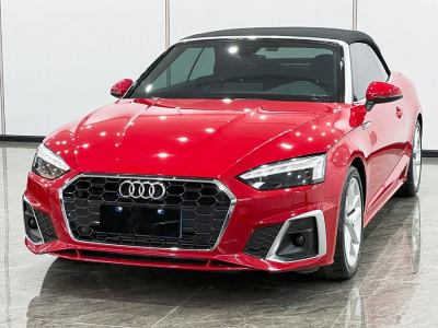 2022年10月 奧迪 奧迪A5(進口) Cabriolet 40 TFSI 時尚動感型圖片