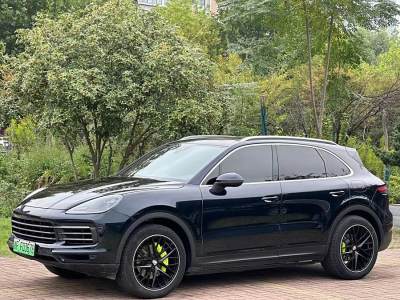 2021年12月 保時捷 Cayenne新能源 Cayenne E-Hybrid 2.0T圖片