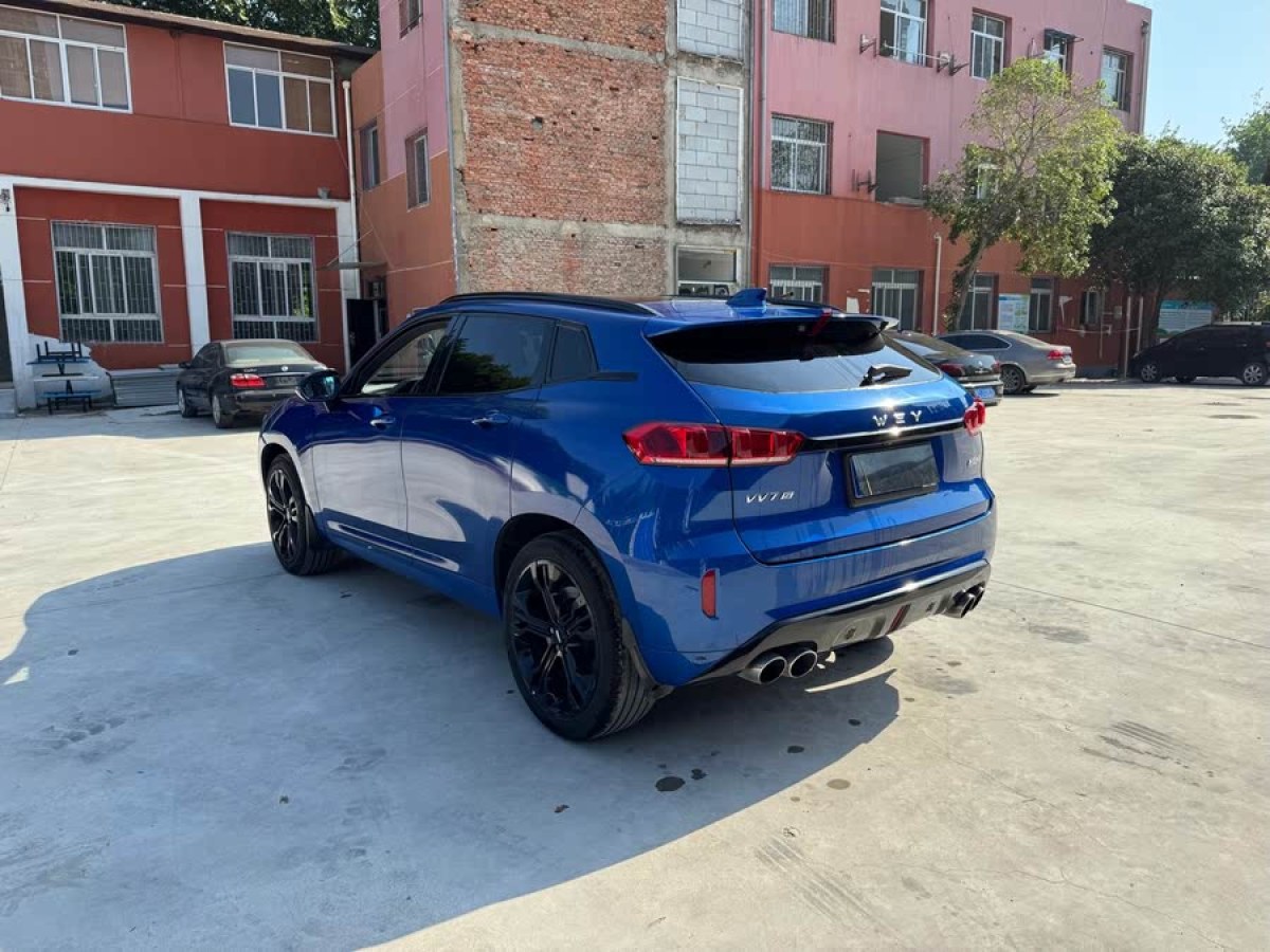 WEY VV7  2017款 2.0T 旗艦型圖片