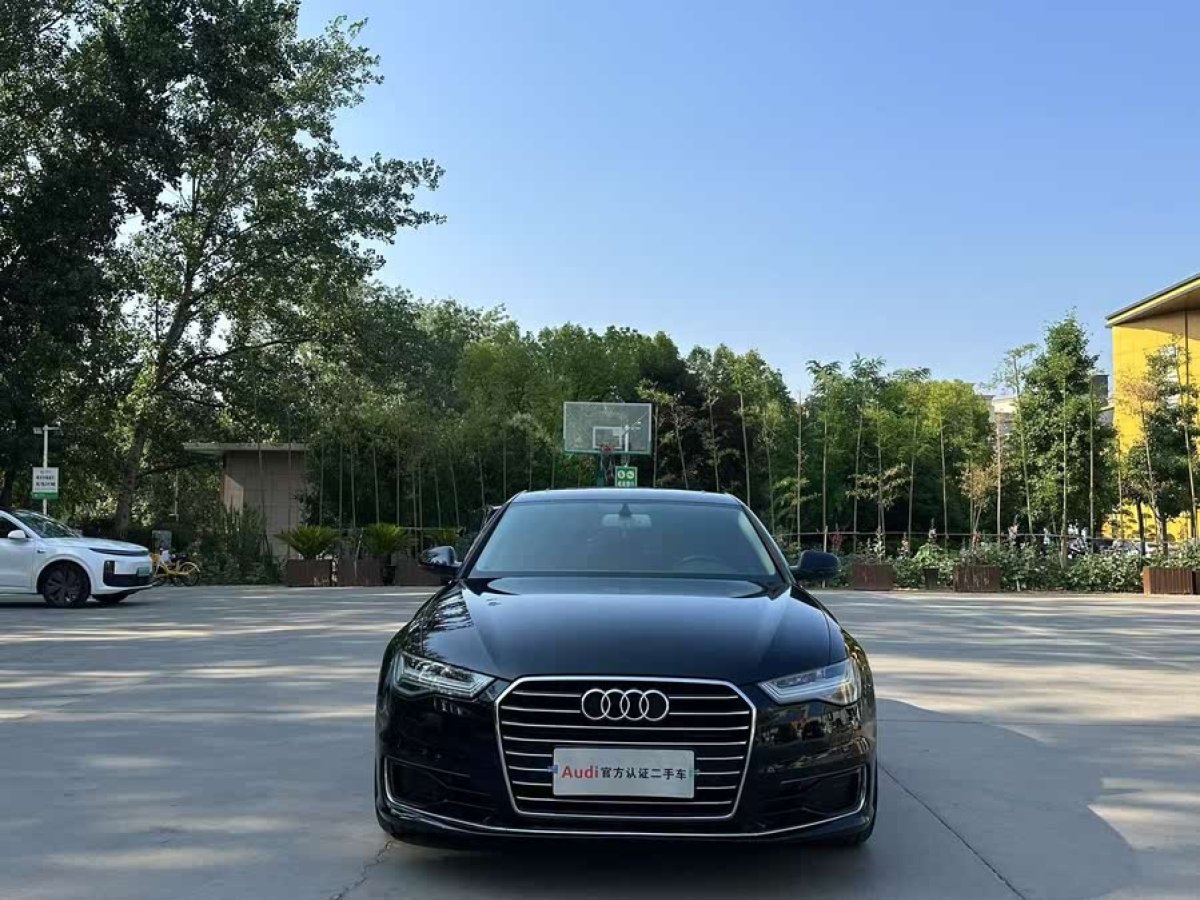 奧迪 奧迪A6L  2017款 30 FSI 舒適型圖片