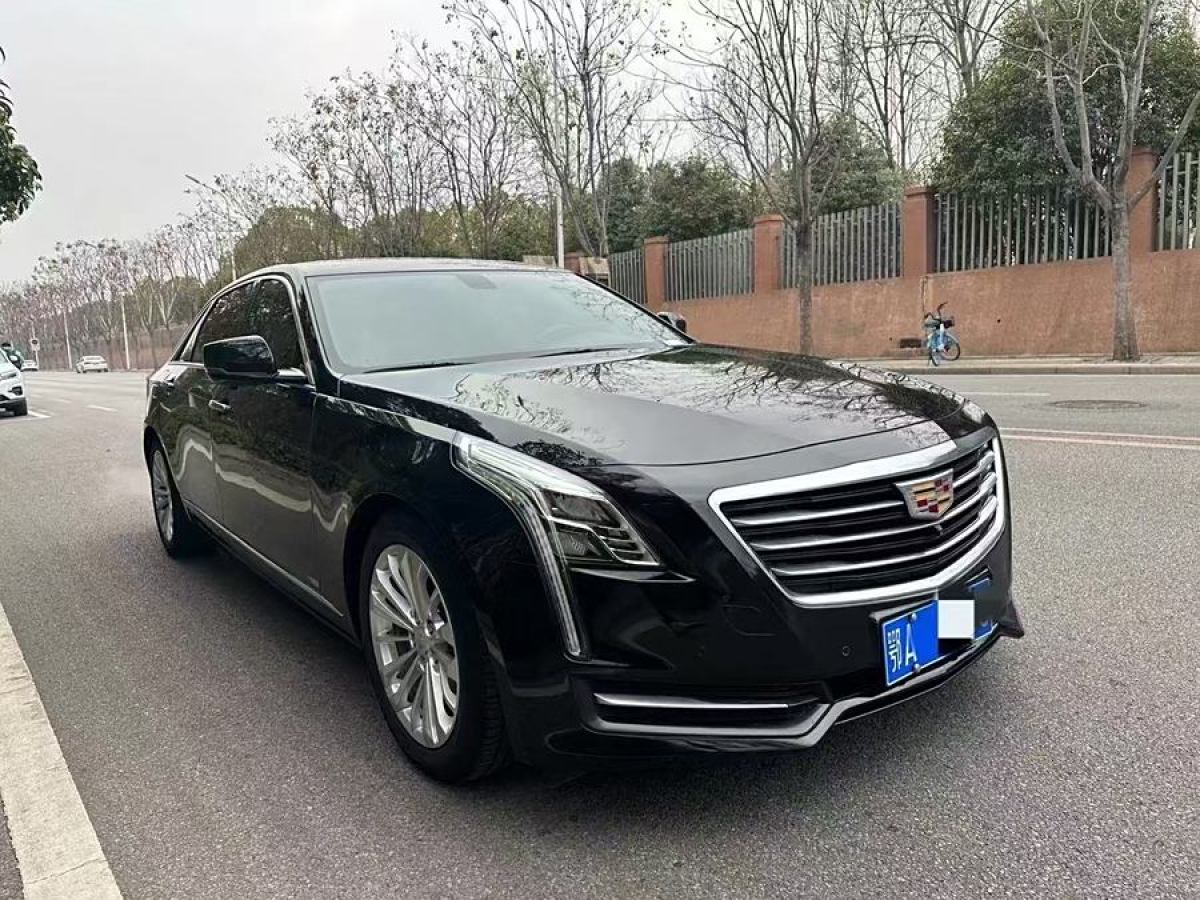 凱迪拉克 CT6  2017款 28T 時尚型圖片