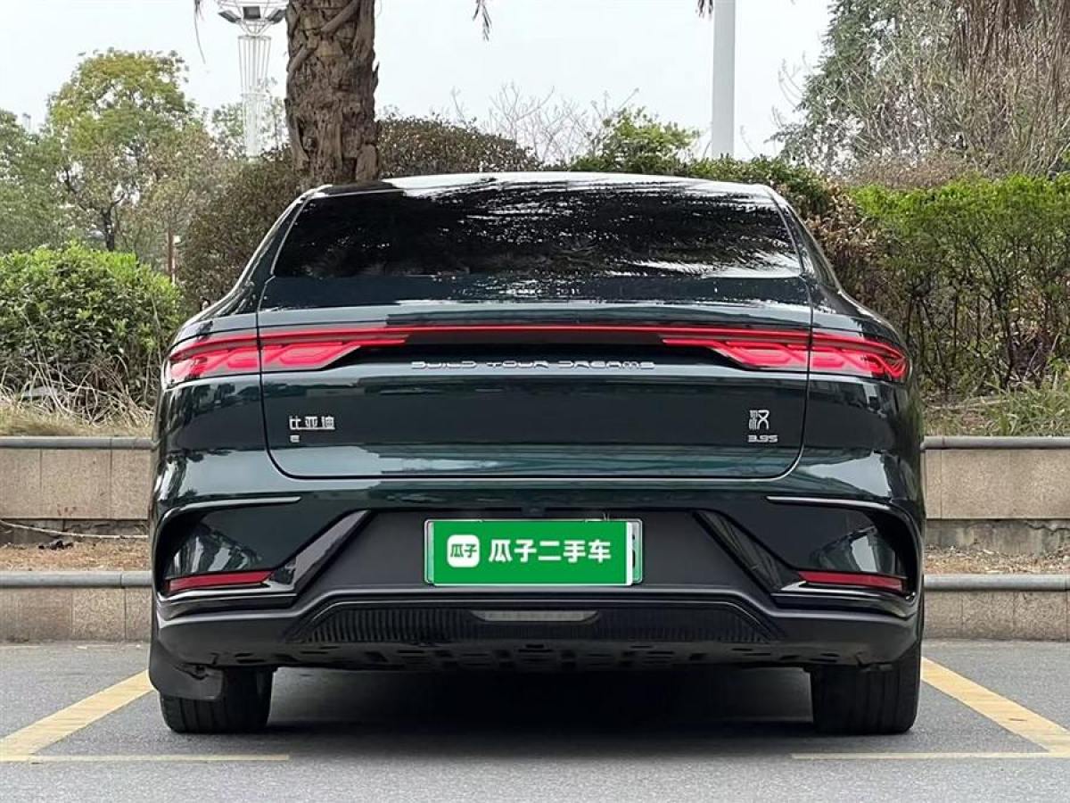 比亞迪 漢  2022款 EV 610KM四驅(qū)千山翠限量版圖片