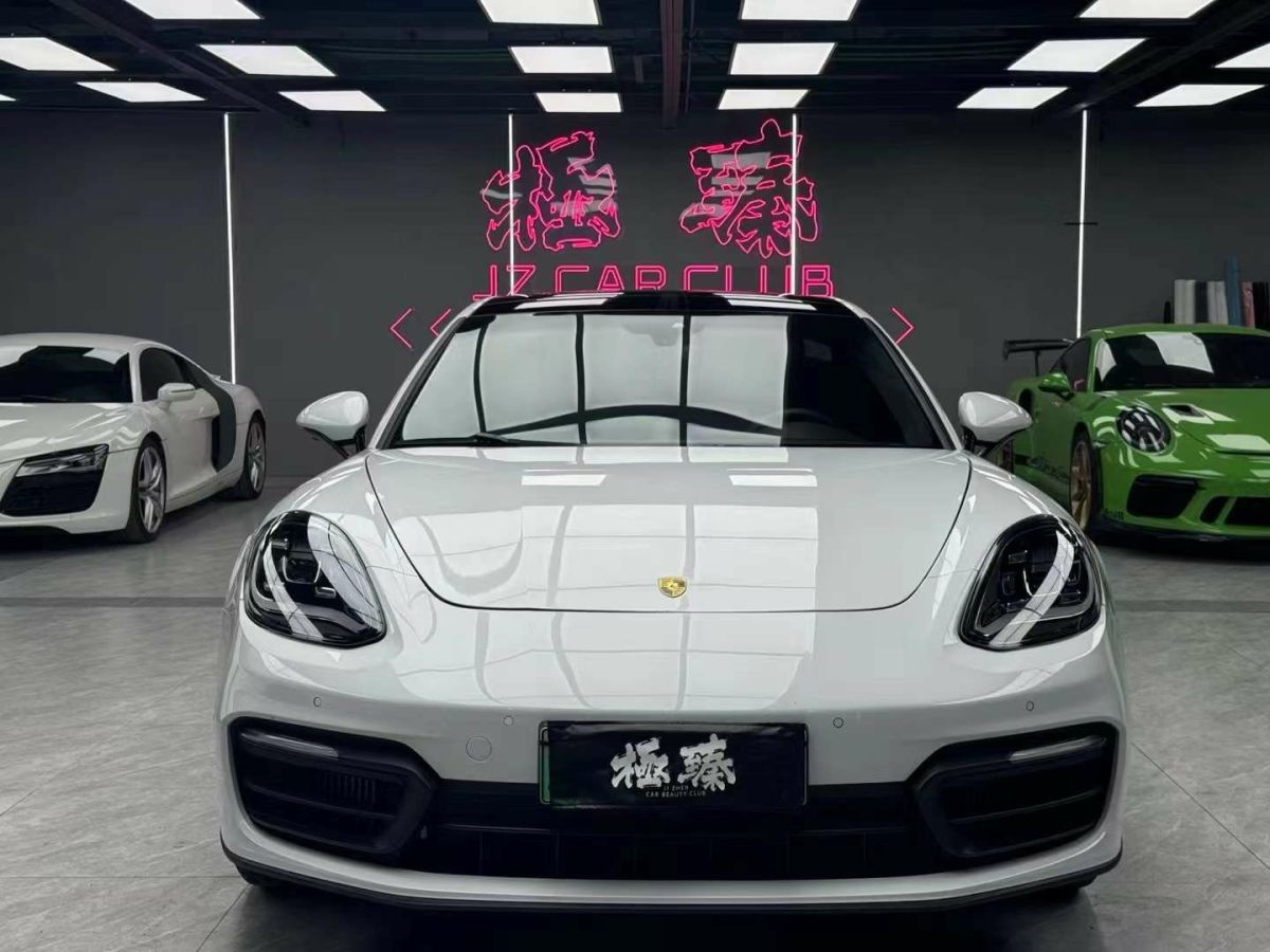 保時(shí)捷 Panamera  2023款 Panamera 2.9T圖片