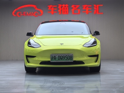 2020年12月 特斯拉 Model 3 標(biāo)準(zhǔn)續(xù)航后驅(qū)升級版圖片