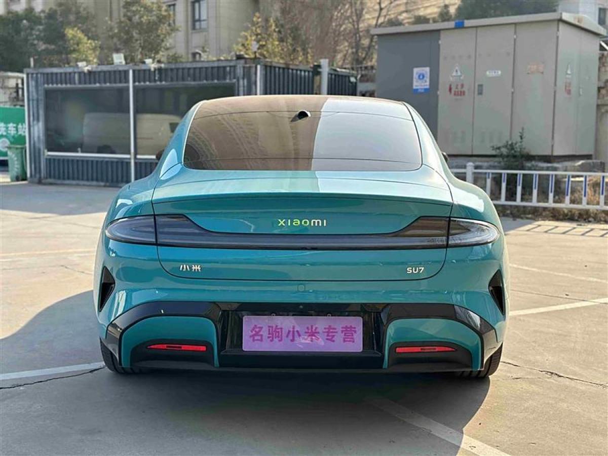 小米 小米SU7  2024款 700km 后驅(qū)長(zhǎng)續(xù)航智駕版圖片