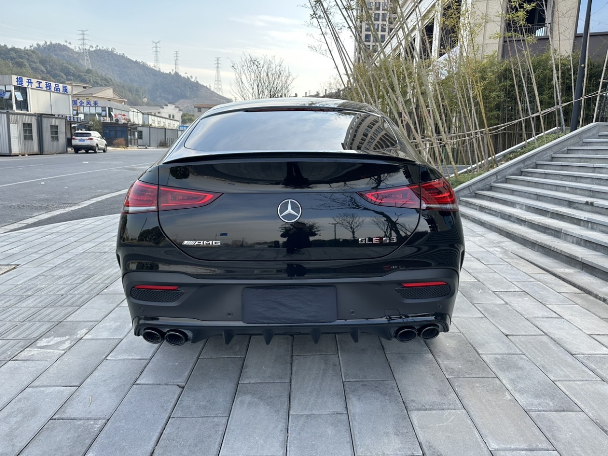 奔馳 奔馳GLE轎跑 AMG  2022款 AMG GLE 53 4MATIC+ 轎跑SUV圖片