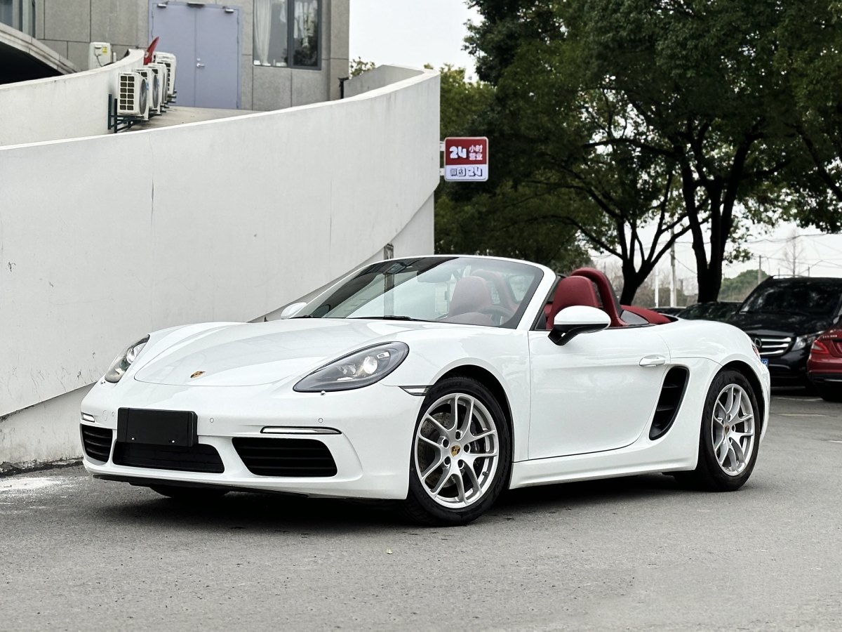 2021年6月保時(shí)捷 718  2020款 Boxster 2.0T