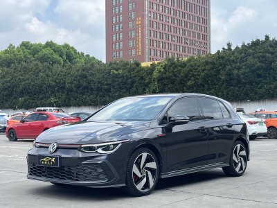 2021年7月 大众 高尔夫 改款 380TSI DSG GTI图片