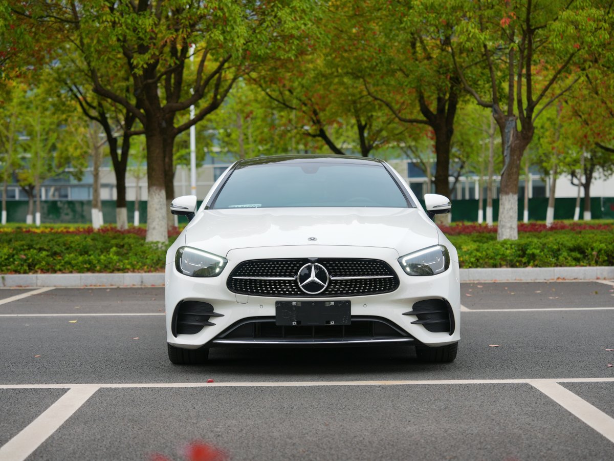 2023年3月奔馳 奔馳E級  2023款 改款 E 260 轎跑車