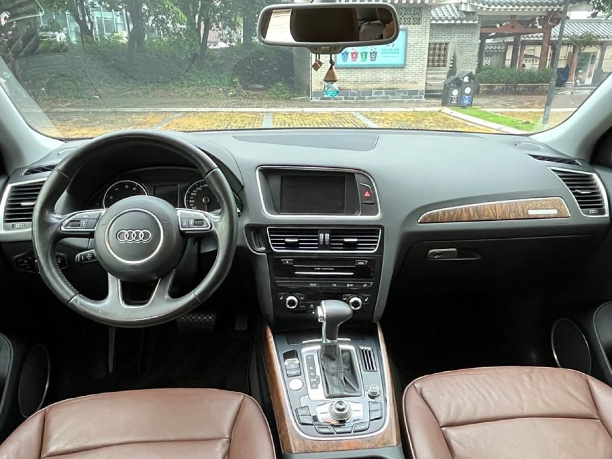 奧迪 奧迪Q5  2013款 40 TFSI 舒適型圖片