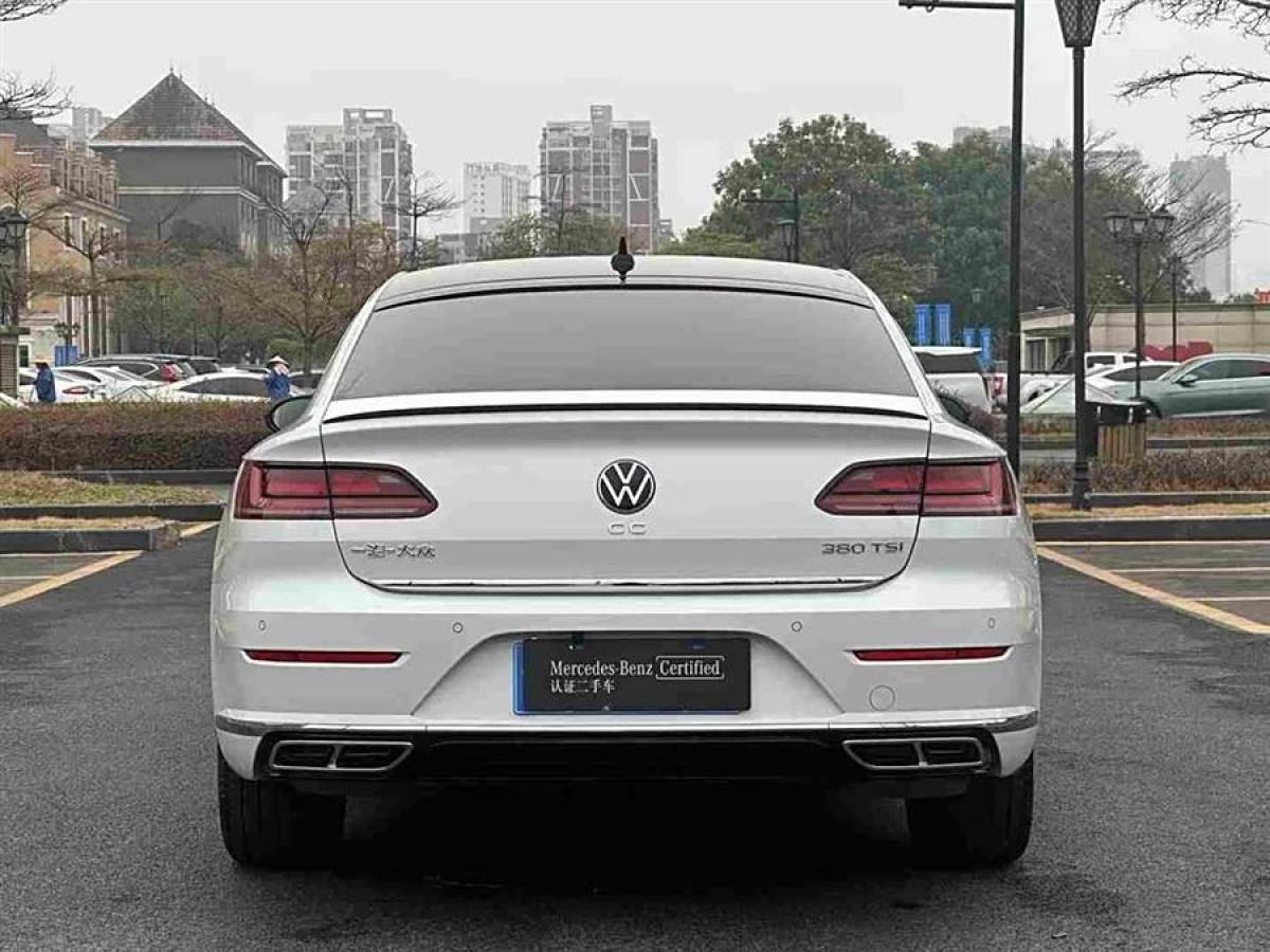 大眾 一汽-大眾CC  2021款 380TSI 奪目版圖片