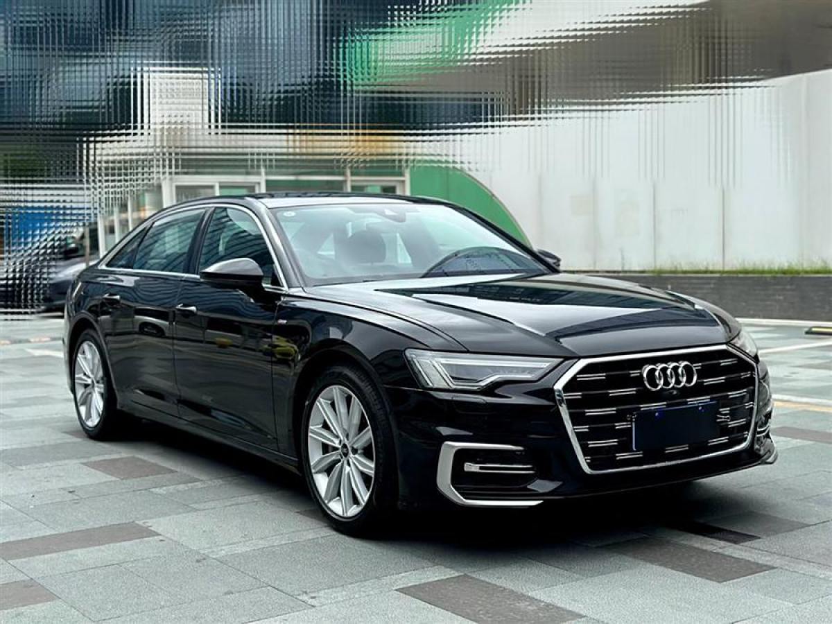 奧迪 奧迪A6L  2024款 45 TFSI quattro 臻選動感型圖片