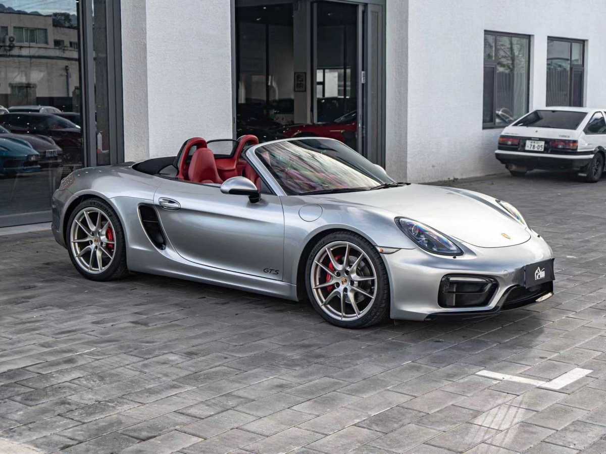 保时捷 Boxster  2014款 Boxster GTS 3.4L图片