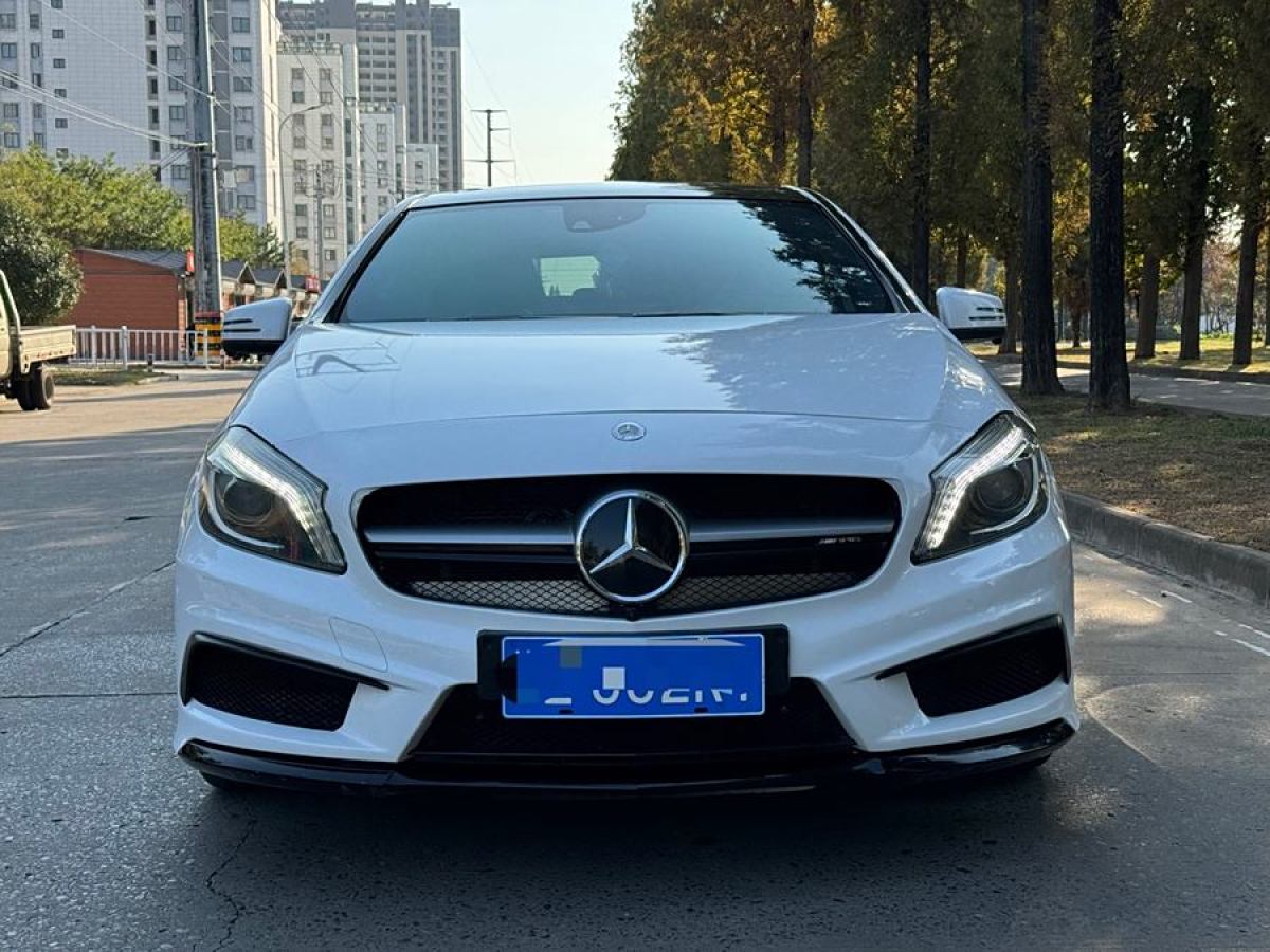 奔馳 奔馳A級AMG  2014款 AMG A 45 4MATIC圖片