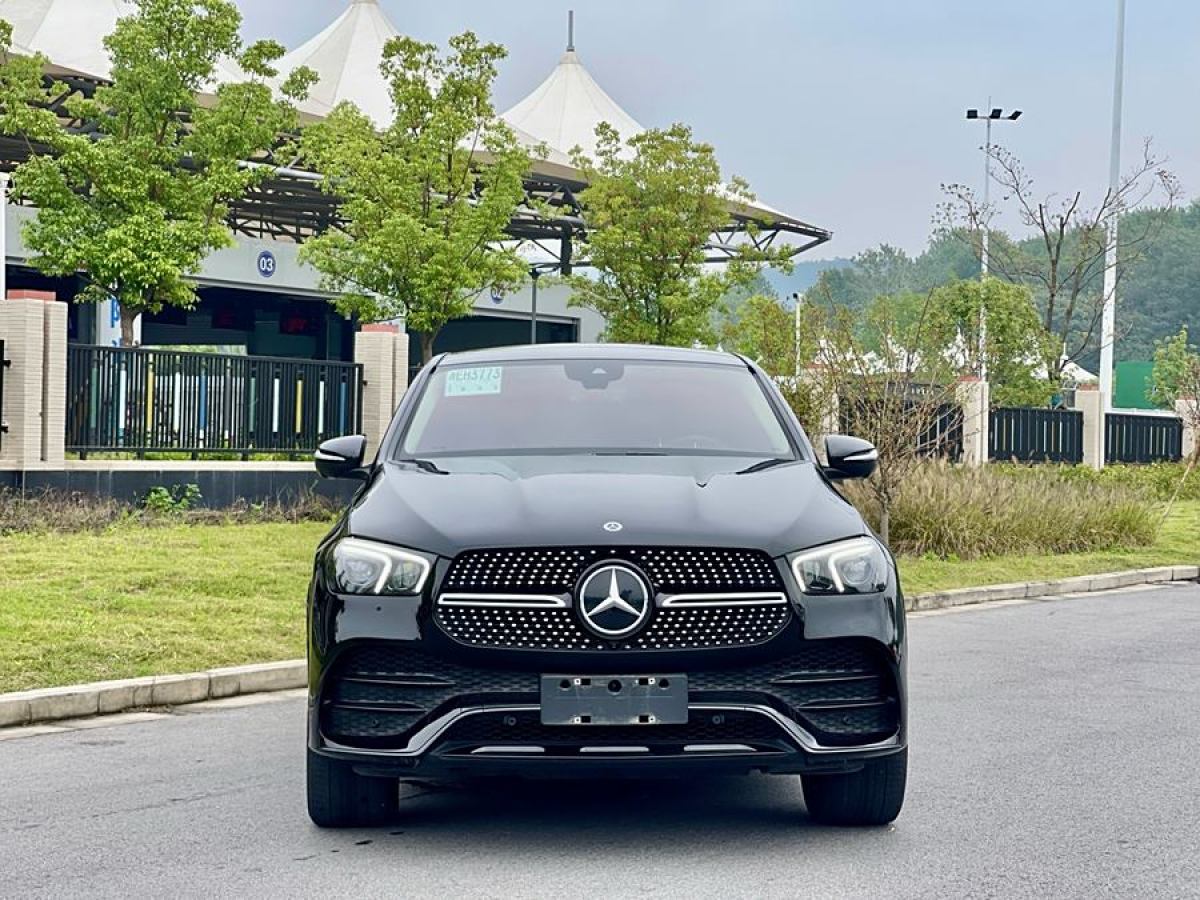 奔馳 奔馳GLE轎跑  2022款 改款 GLE 350 4MATIC 轎跑SUV 豪華型圖片