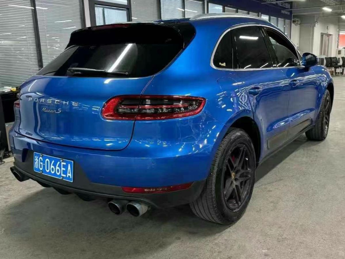 保時(shí)捷 Macan  2016款 Macan 2.0T圖片