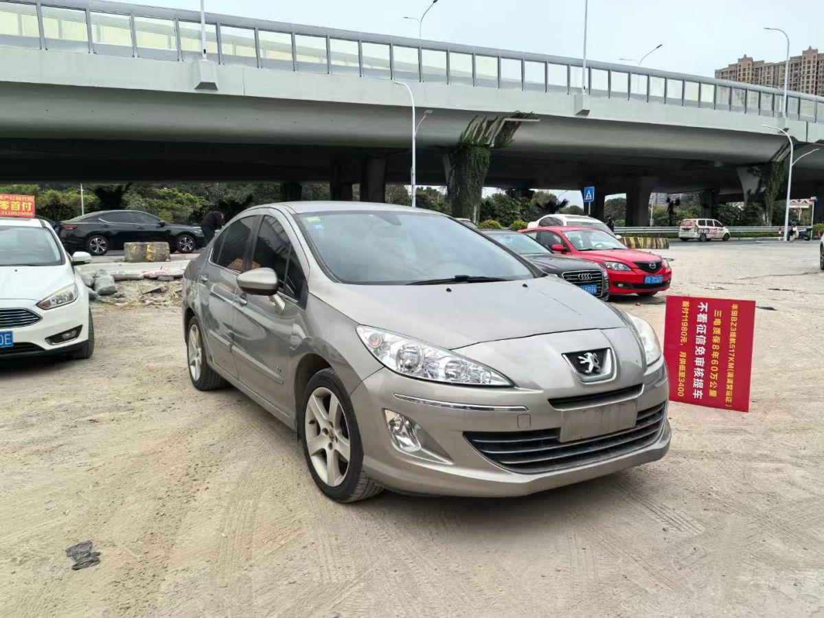 標致 408  2011款 1.6L 自動豪華版圖片