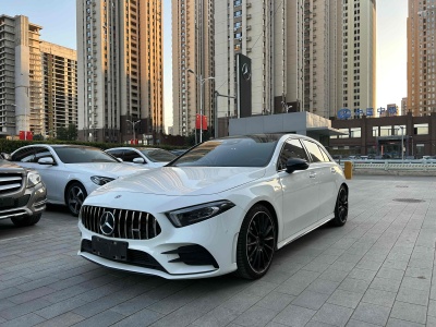 2021年1月 奔馳 奔馳A級(jí)AMG AMG A 35 4MATIC圖片