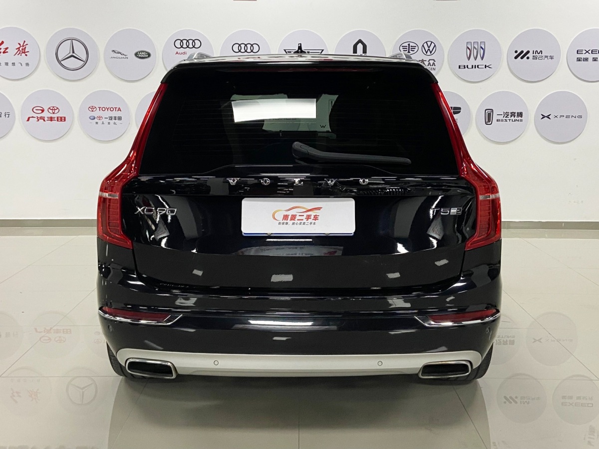 沃爾沃XC90 2019款 T5 智逸版 7座 國(guó)VI圖片