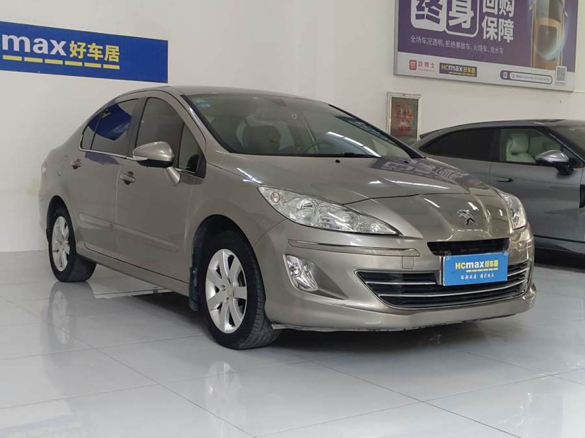 標致 408  2013款 1.6L 自動舒適版圖片