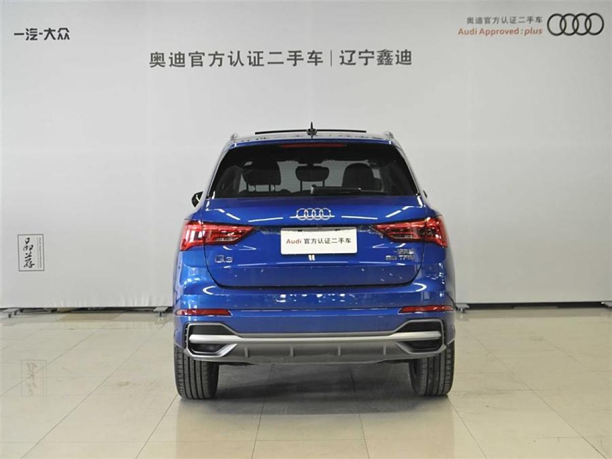 奧迪 奧迪Q3  2019款  35 TFSI 時(shí)尚動感型圖片