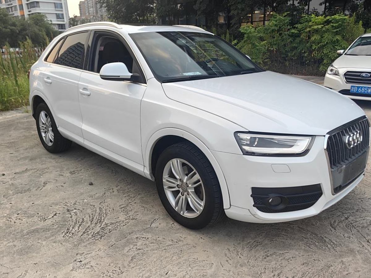 2014年2月奧迪 奧迪Q3  2013款 35 TFSI 舒適型