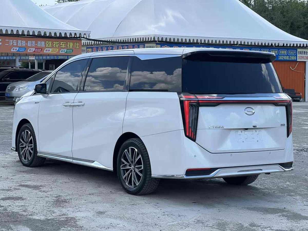 廣汽傳祺 M8  2024款 宗師系列 400T 至尊版圖片