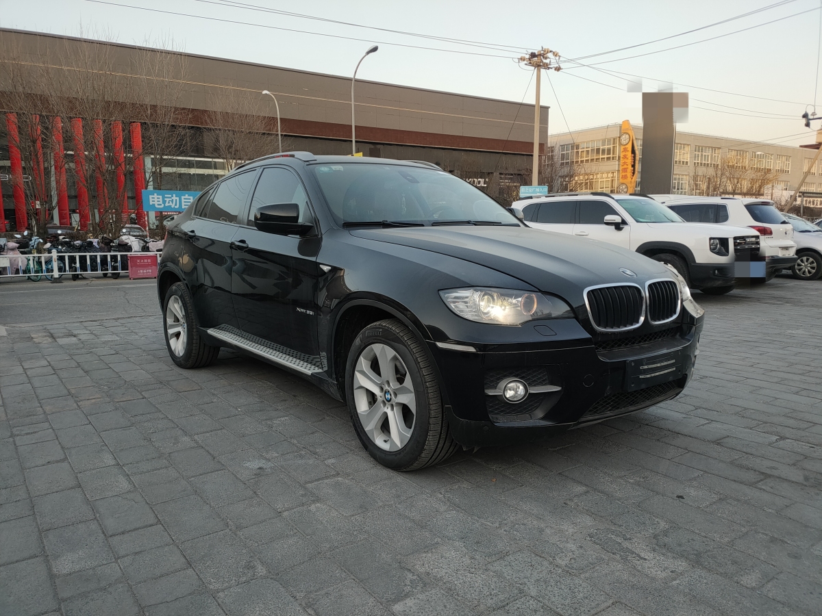 寶馬 寶馬X6  2009款 xDrive35i圖片