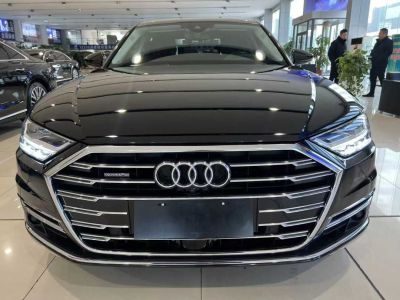 2020年1月 奧迪 奧迪S8(進(jìn)口) S8L 4.0TFSI quattro圖片