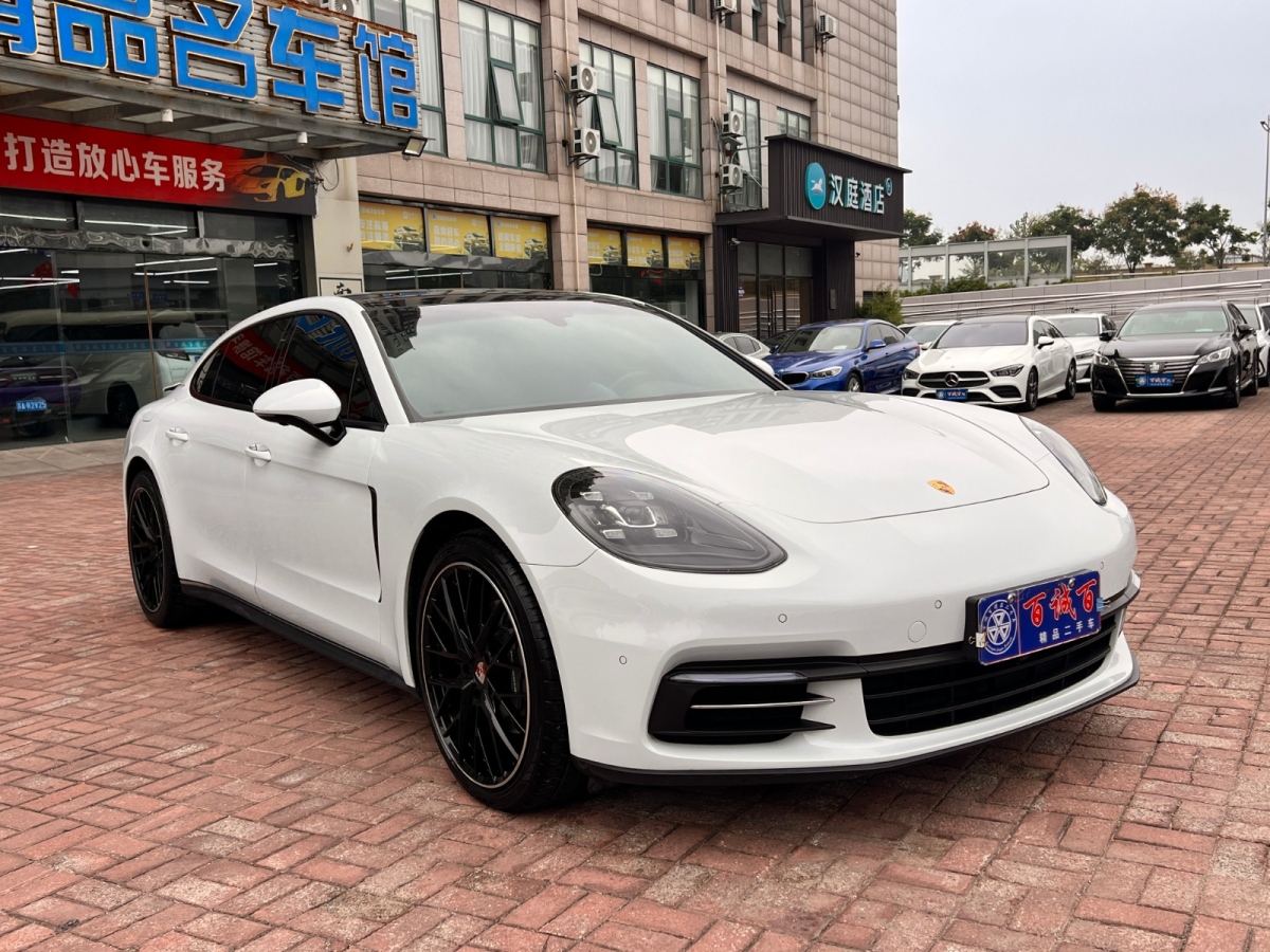 保時捷 Panamera  2017款 Panamera 行政加長版 3.0T圖片