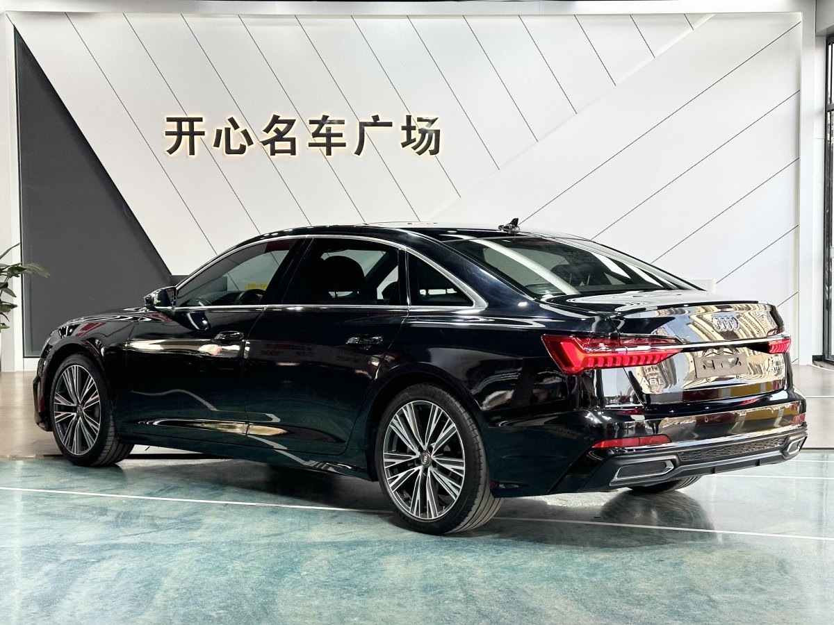 奧迪 奧迪A6L  2021款 45 TFSI 臻選動(dòng)感型圖片