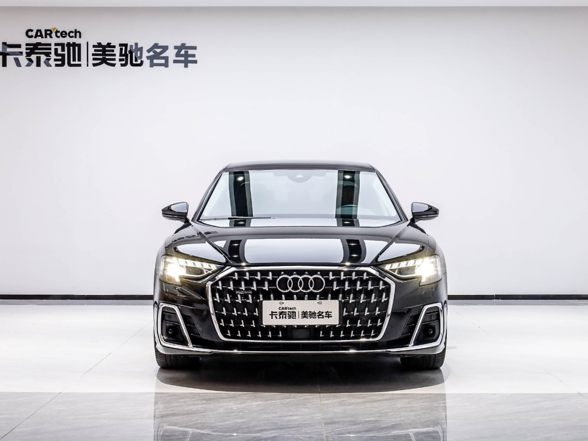 2023年8月奧迪 奧迪A8 奧迪A8 2023款 A8L 50 TFSI quattro 臻選型