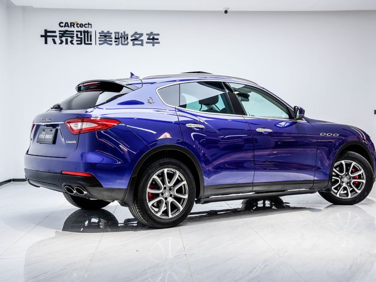 瑪莎拉蒂 Levante 2018款 3.0T 標準版圖片